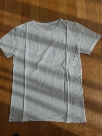 Knowledge Cotton Apparel T-Shirt, weiss, Gr. S