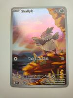 Pokemon Skallyk Illustration Rare Weisse Flammen