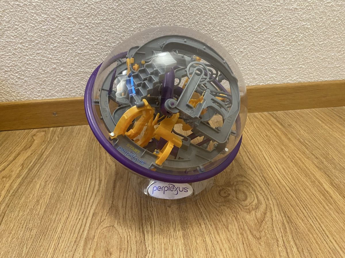 Spiele: Perplexus Epic 125 Labyrinth top Zustand – Gebraucht aus Flawil von Vera44 3