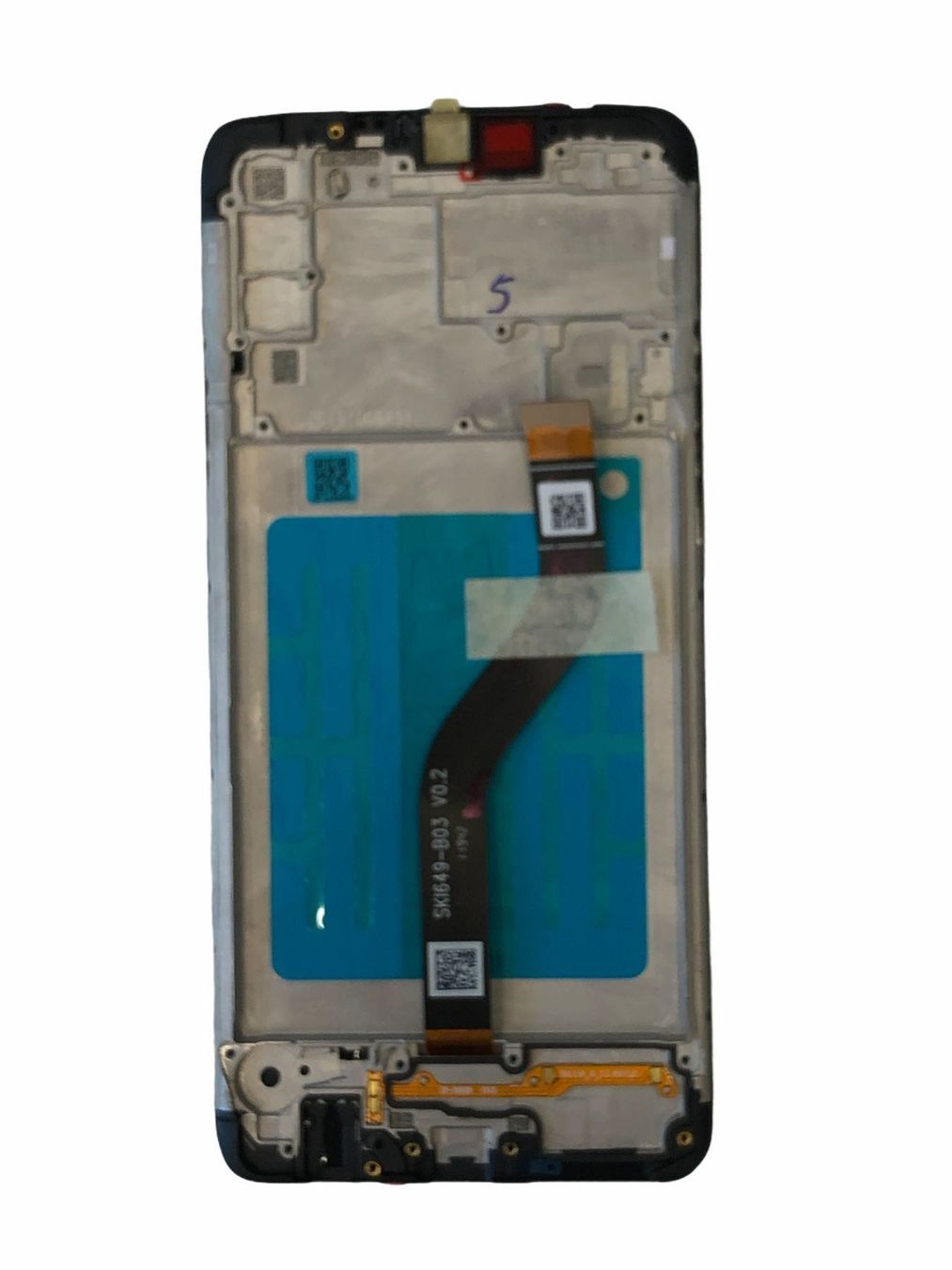 Samsung Handys / Smartphones: Samsung Galaxy A20S Display mith Rahmen – Neu und originalverpackt aus bern von reptechnic