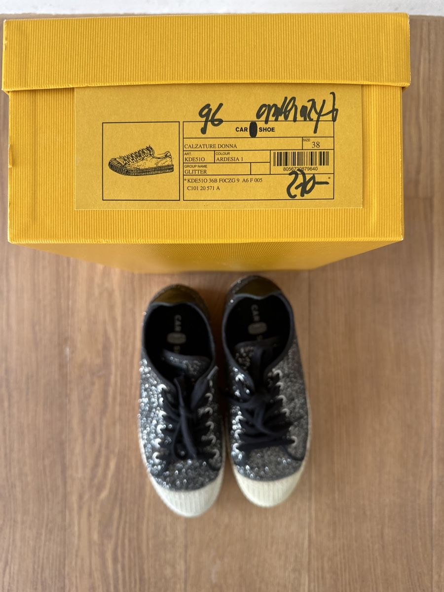Prada Chaussures femmes: CAR SHOE Glitter Sneakers EU 38 ✨ – Neuf (Voir description) à Binningen par can_s2yh 6