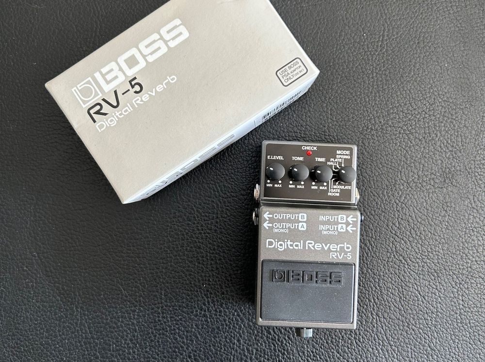 Boss RV-5 Reverb (Gebraucht) in Schaan für CHF 75 – mit Lieferung auf ...
