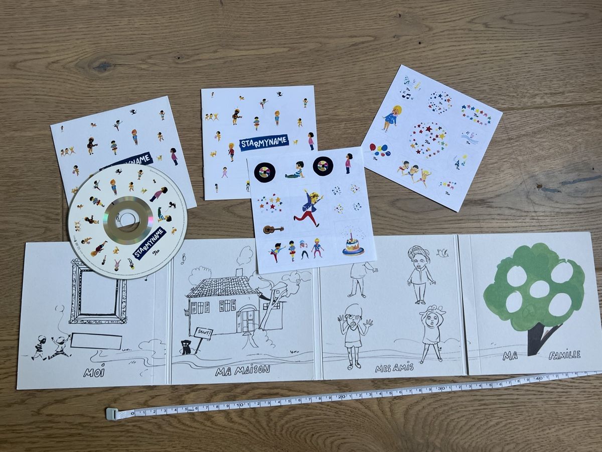 CDs: Starmynname "Teo" Kinder CD Set – Gebraucht aus Oensingen von katepe 1