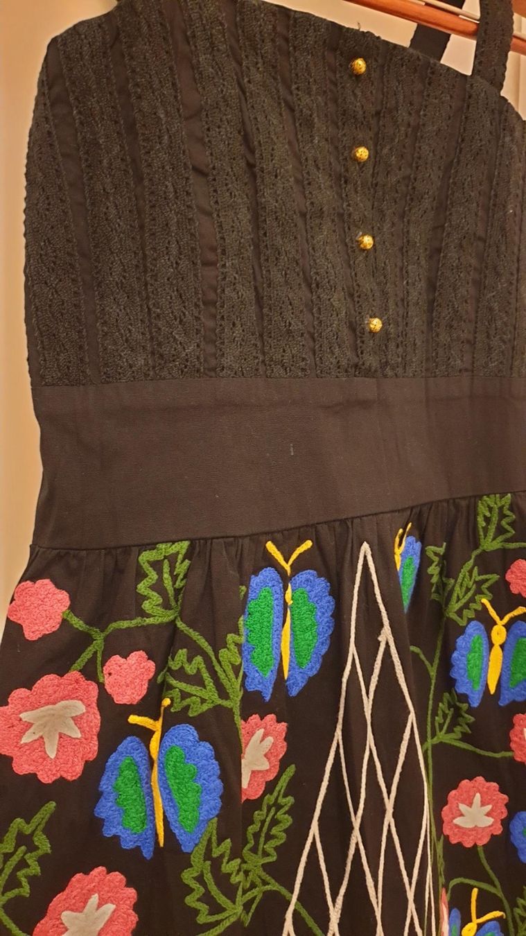 Vestiti: Kleid - Marke: Almatrichi - Grösse 42 – Usato da Würenlos venduto da Abracadabra26 3