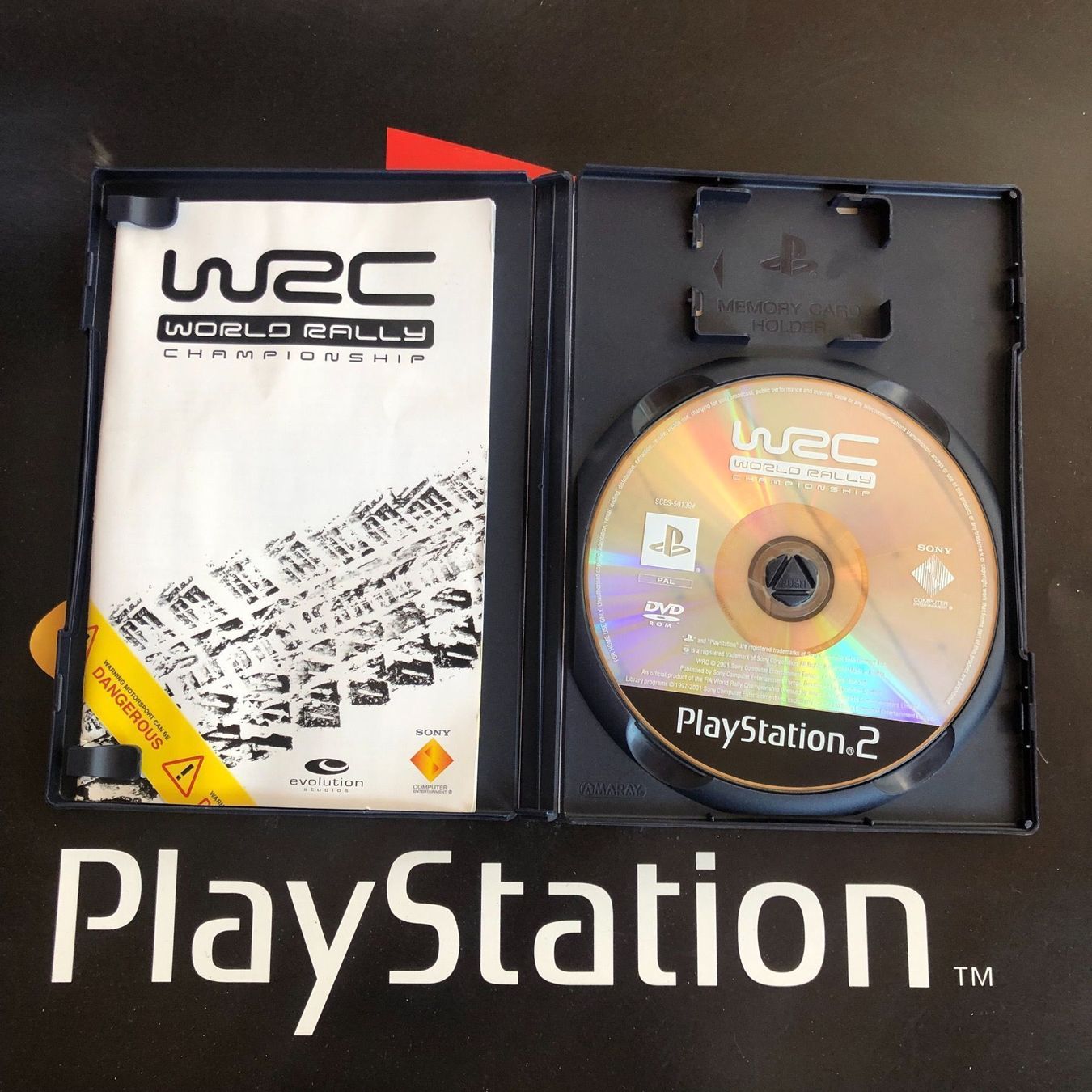 Sony Spiele: WRC für PS2 – Gebraucht aus Kestenholz von Mad18 2