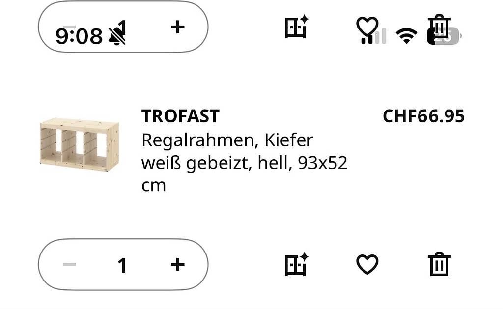 Ikea Scaffali: Trofast Ikea Regal – Usato da Horgen venduto da beg_l78s 1