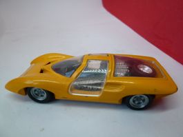 Ferrari P. 5 in gelb = sehr rar von POLITOYS !! sehr alt - V