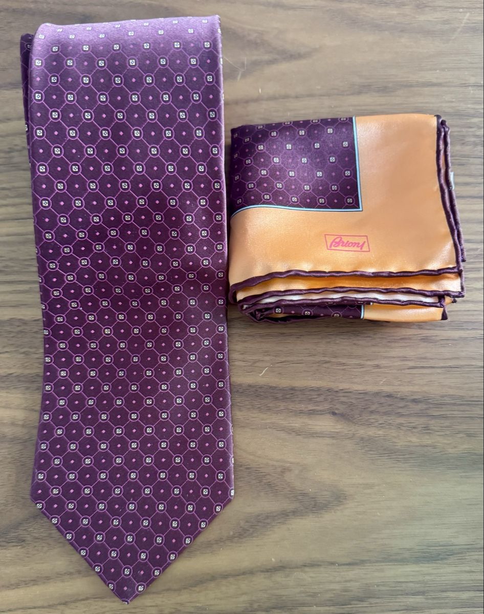 Brioni Cravates: Brioni Krawatte Set Seide – Neuf (Voir description) à Zollikon par cielles