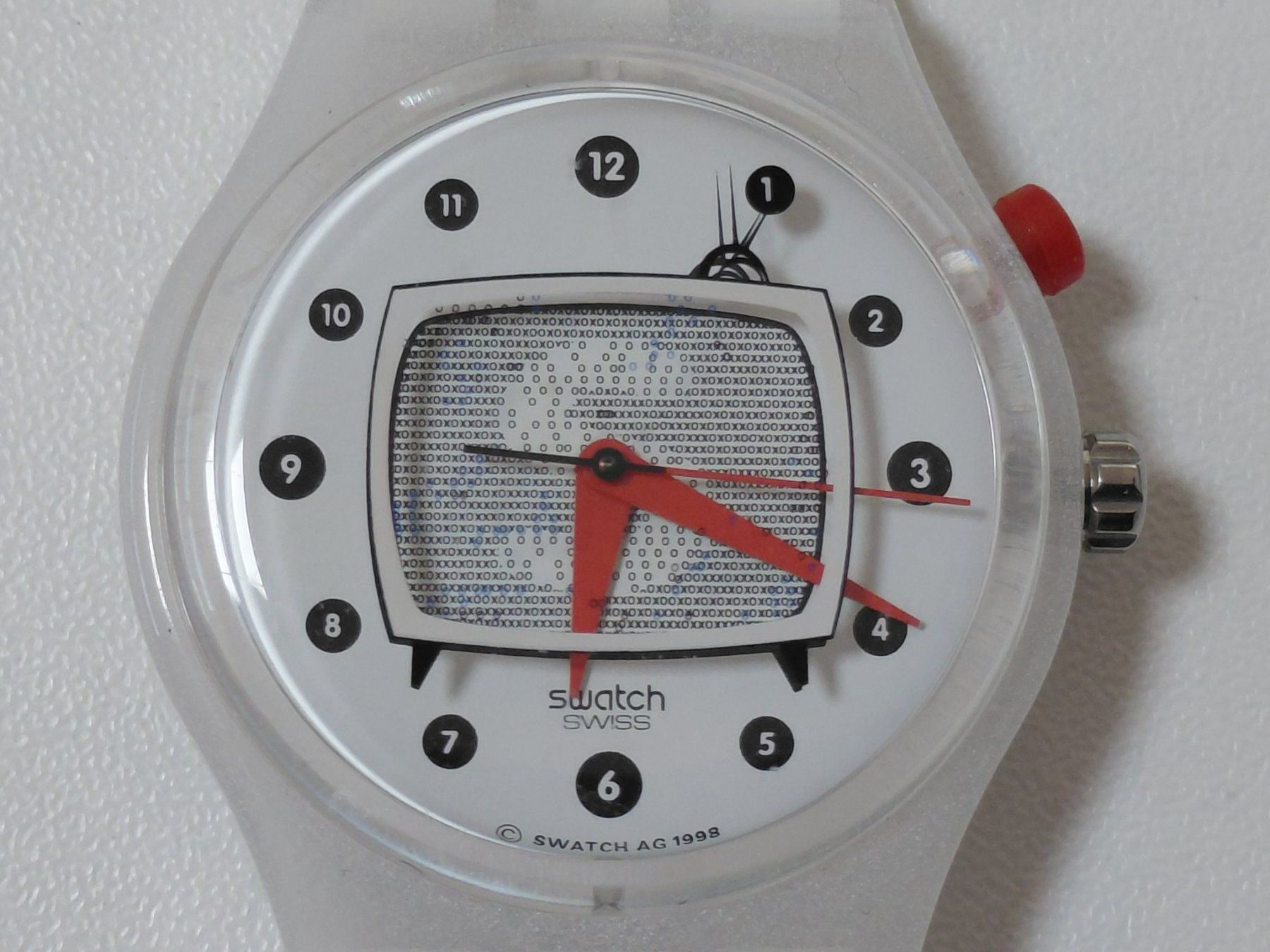 Swatch Uhren: Swatch - Uhr – Gebraucht aus Renan BE von Epicurien0017