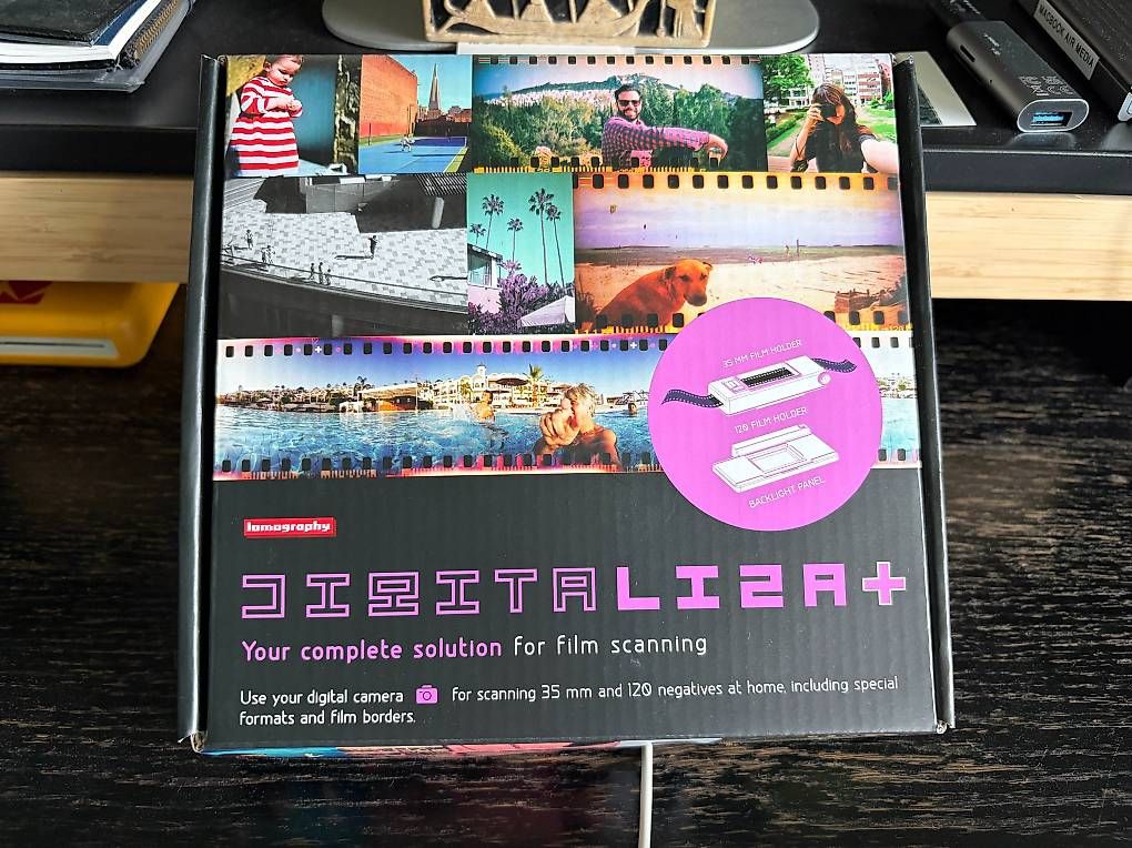 Films: Lomography DigitaLIZA+ – D'occasion à Cugnasco par malbeats