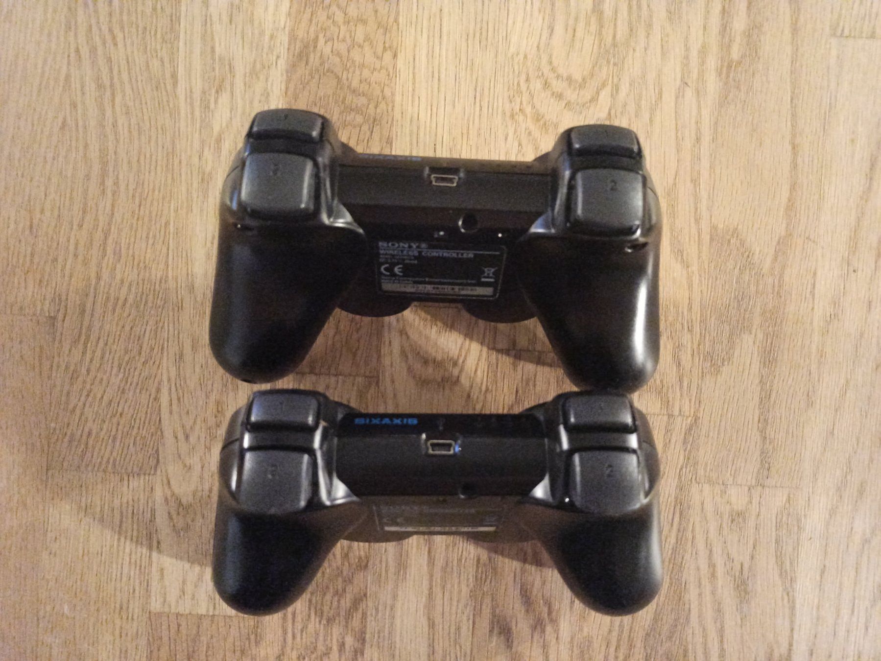 Controller: 2x Original Sony Controller PS3 Set – Gebraucht aus Oberweningen von mar_87mx 4