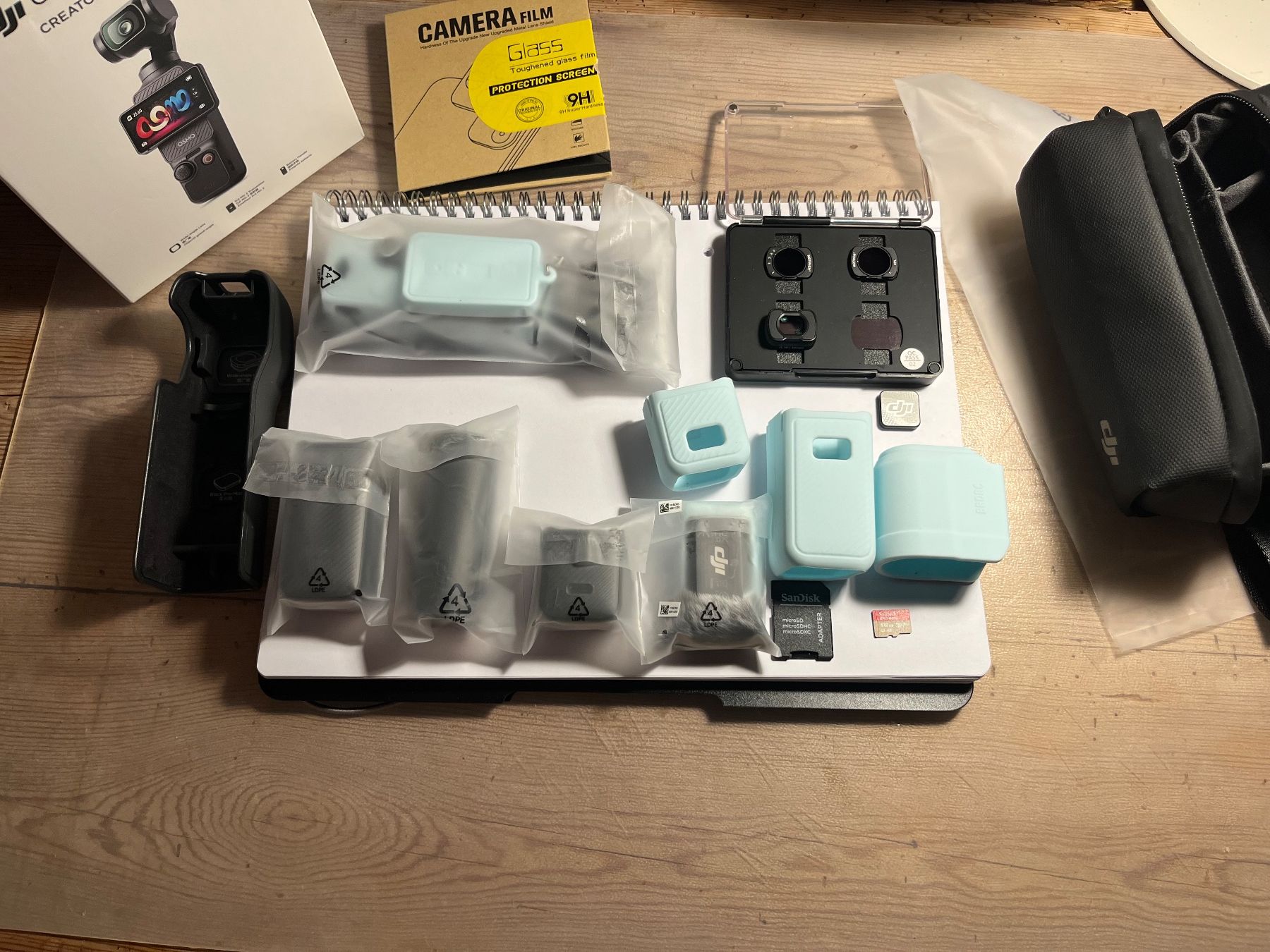 DJI Camcorder: DJI Osmo Pocket 3 All Inclusive – Neu (gemäss Beschreibung) aus Rifferswil von Ikercale 4