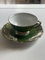 Kaffeetasse mit Untertasse Mitterteich Bavaria (I27)