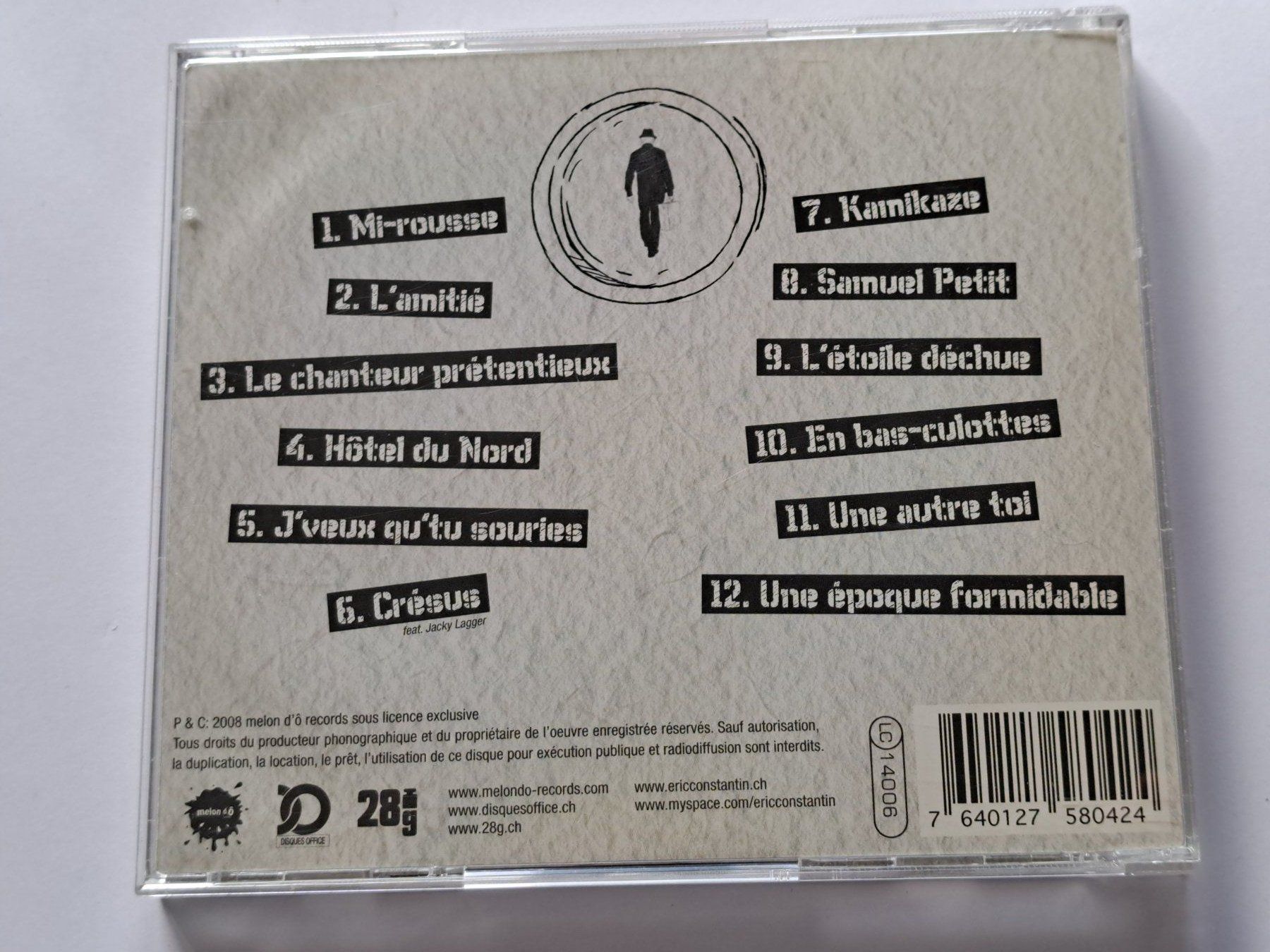 CDs: Cd Eric Constantin - Un autre moi – Gebraucht aus Pully von bro_n52j 1