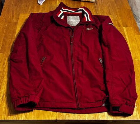 Napapijri Übergangsjacke rot Herren - Grösse L
