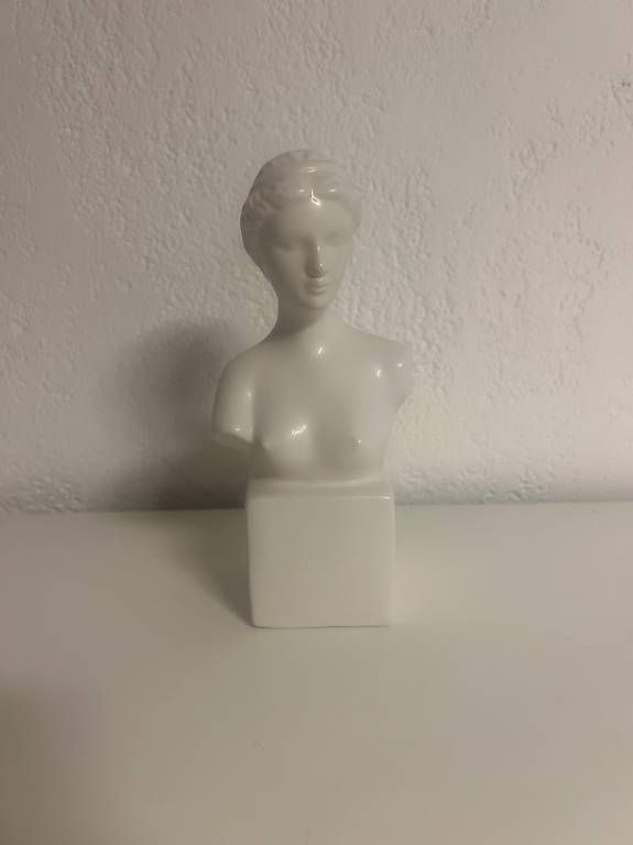 Sculptures & Statues: Büste weiss – D'occasion à Muttenz par smile62