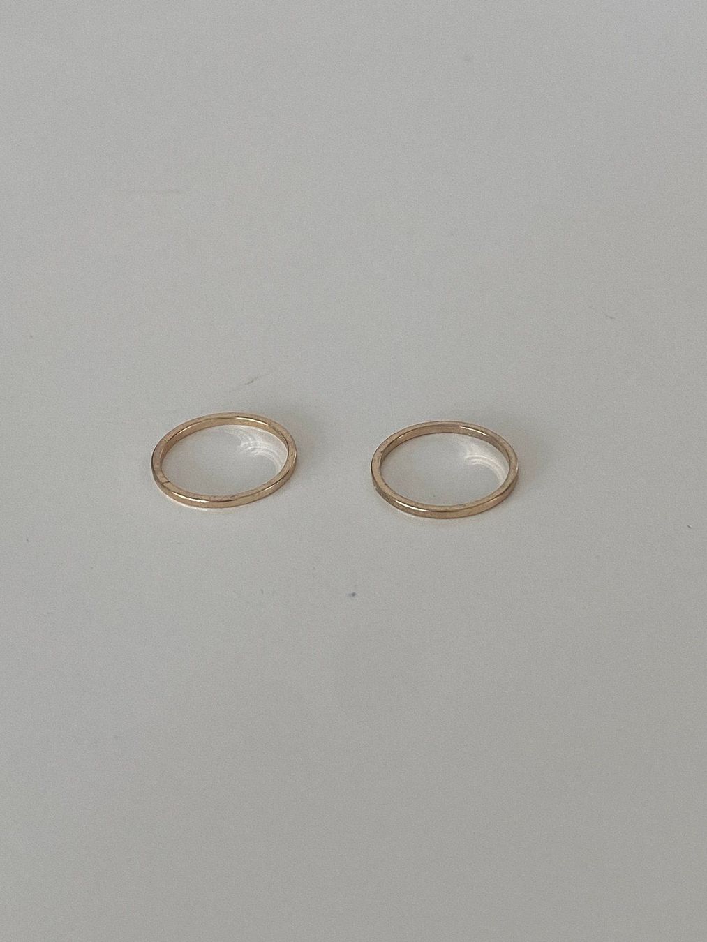 Ringe: Ringe (goldiger Modeschmuck) – Gebraucht aus Kaiseraugst von ddd___