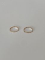 Ringe (goldiger Modeschmuck)