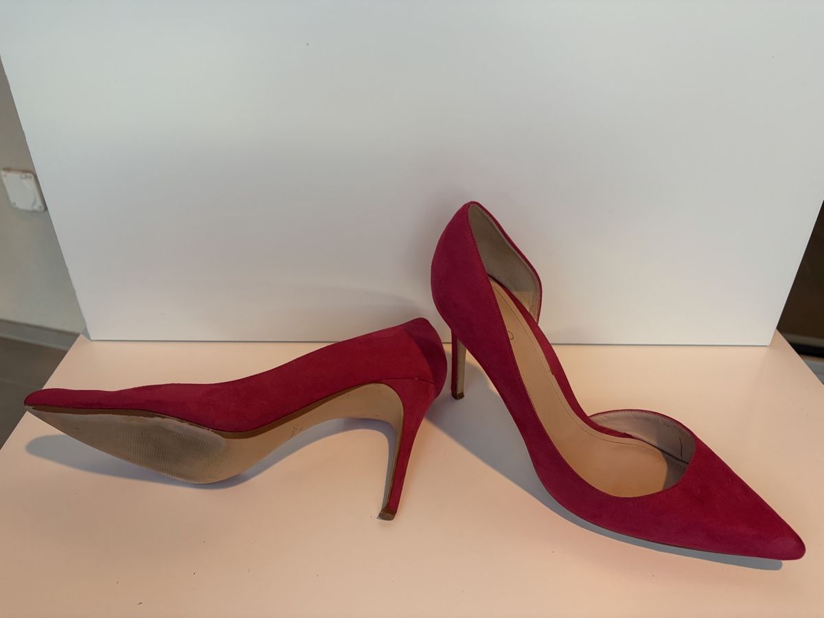 Mango Scarpe da donna: Mango Hot Pink Heels, Size 39 – Usato da Nyon venduto da Deb_D39 4