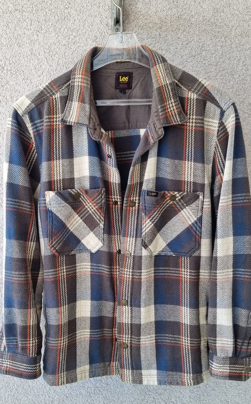 Lee Hemden: Lee Flannelshirt, Gr. M – Gebraucht aus Oberriet SG von gimidrip 6