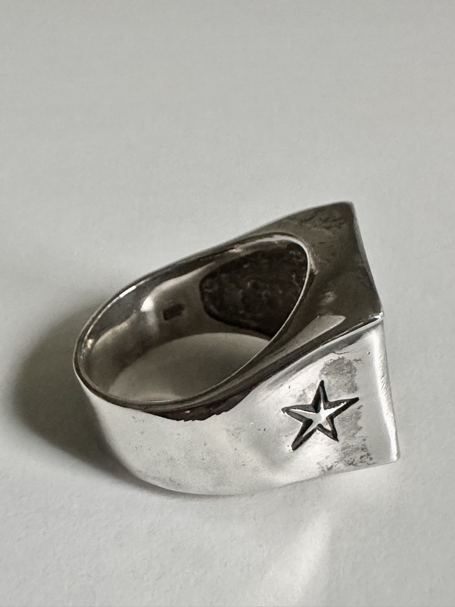 Anelli: Silverstar Casting Co. Herren Ring / 925er, American Shield – Nuovo (secondo la descrizione) da Bern venduto da neon317 7