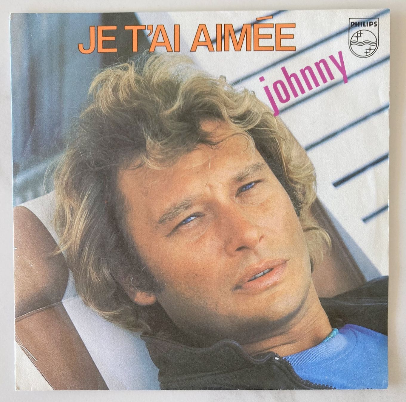 Dischi in vinile: JOHNNY HALLYDAY - JE T'AI AIMEE – Usato da Bottens venduto da hotter-than-hell