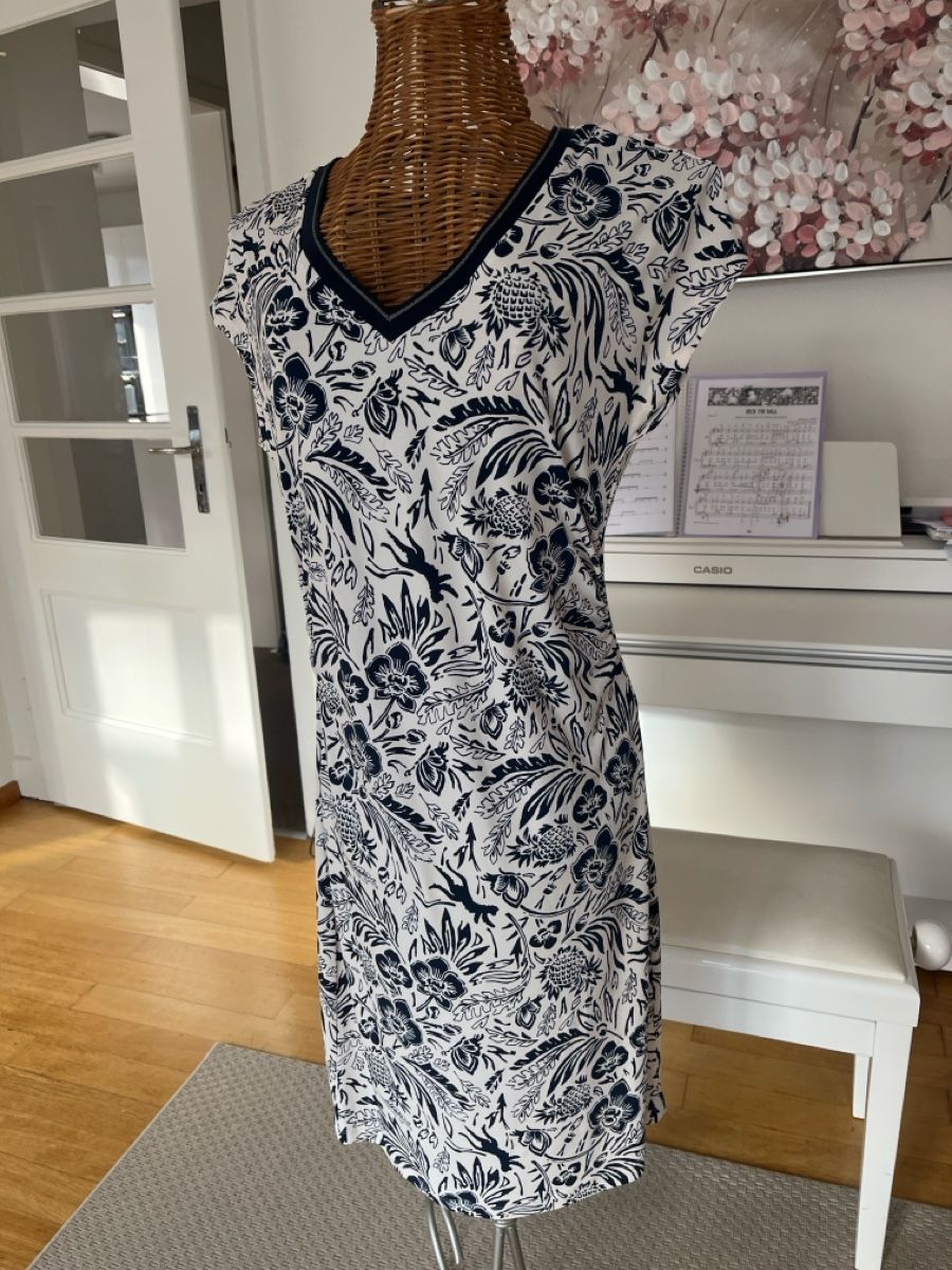Vestiti: Kleid mit Blumenmuster, Oui, 36 – Usato da Solothurn venduto da Bobesch08 2