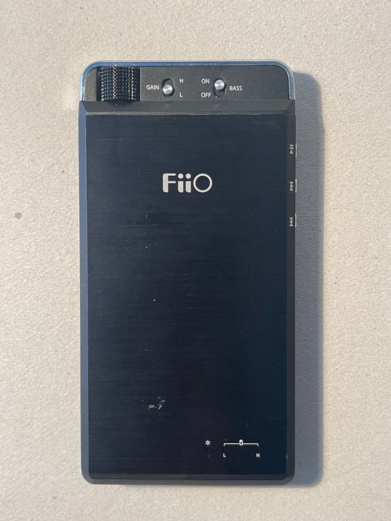 FiiO Melody Kopfhörerverstärker - Tragbarer DAC Mit 4,4mm & 3,5mm Anschlüssen