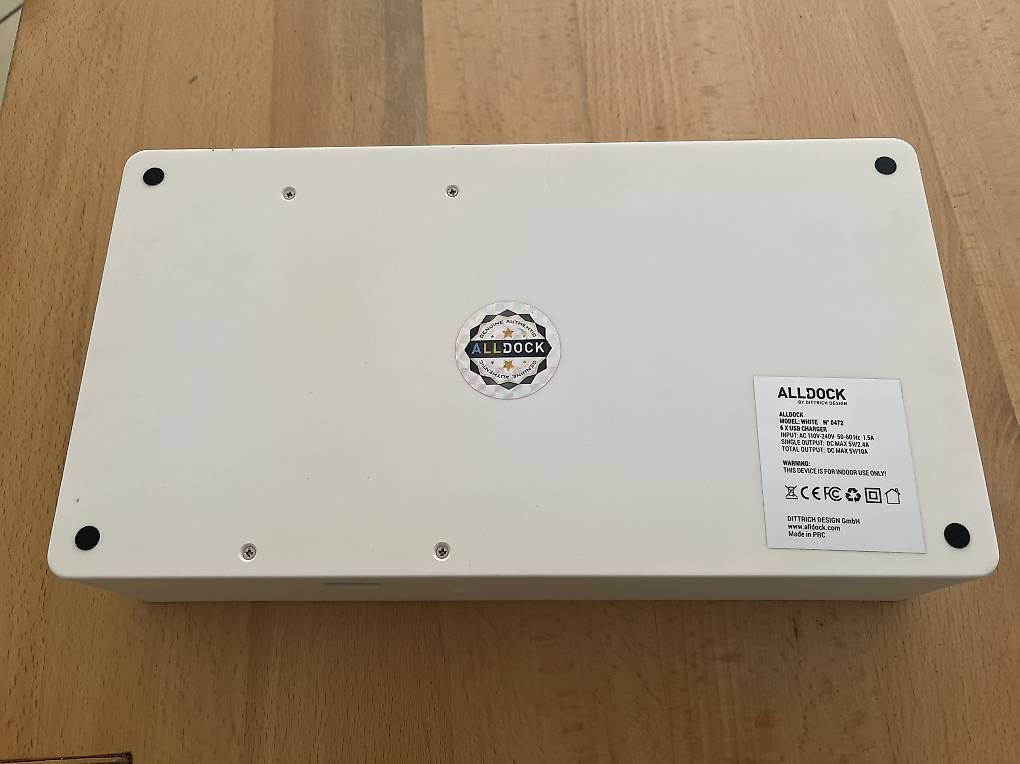 Caricabatterie: Alldock Classic Ladestation – Usato da Muri AG venduto da bobmol 1
