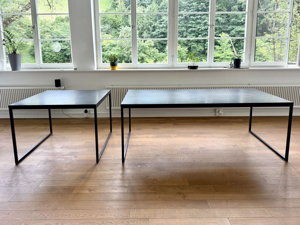 Tables: Tisch rechteckig anthrazit – D'occasion à Bern par die_6p8g