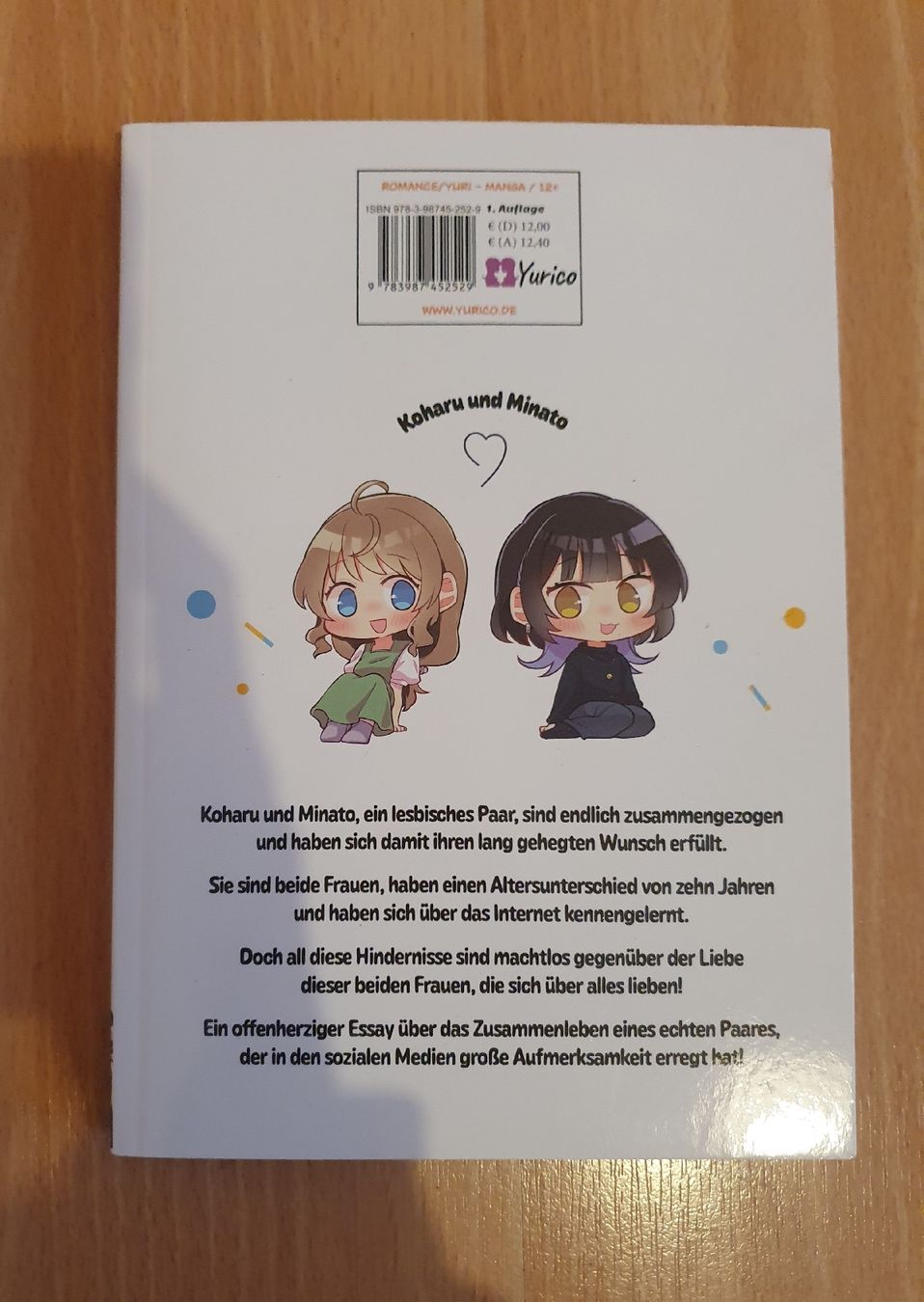 Fumetti: Koharu und Minato 1 – Usato da Rothenburg venduto da bra_l75z 1