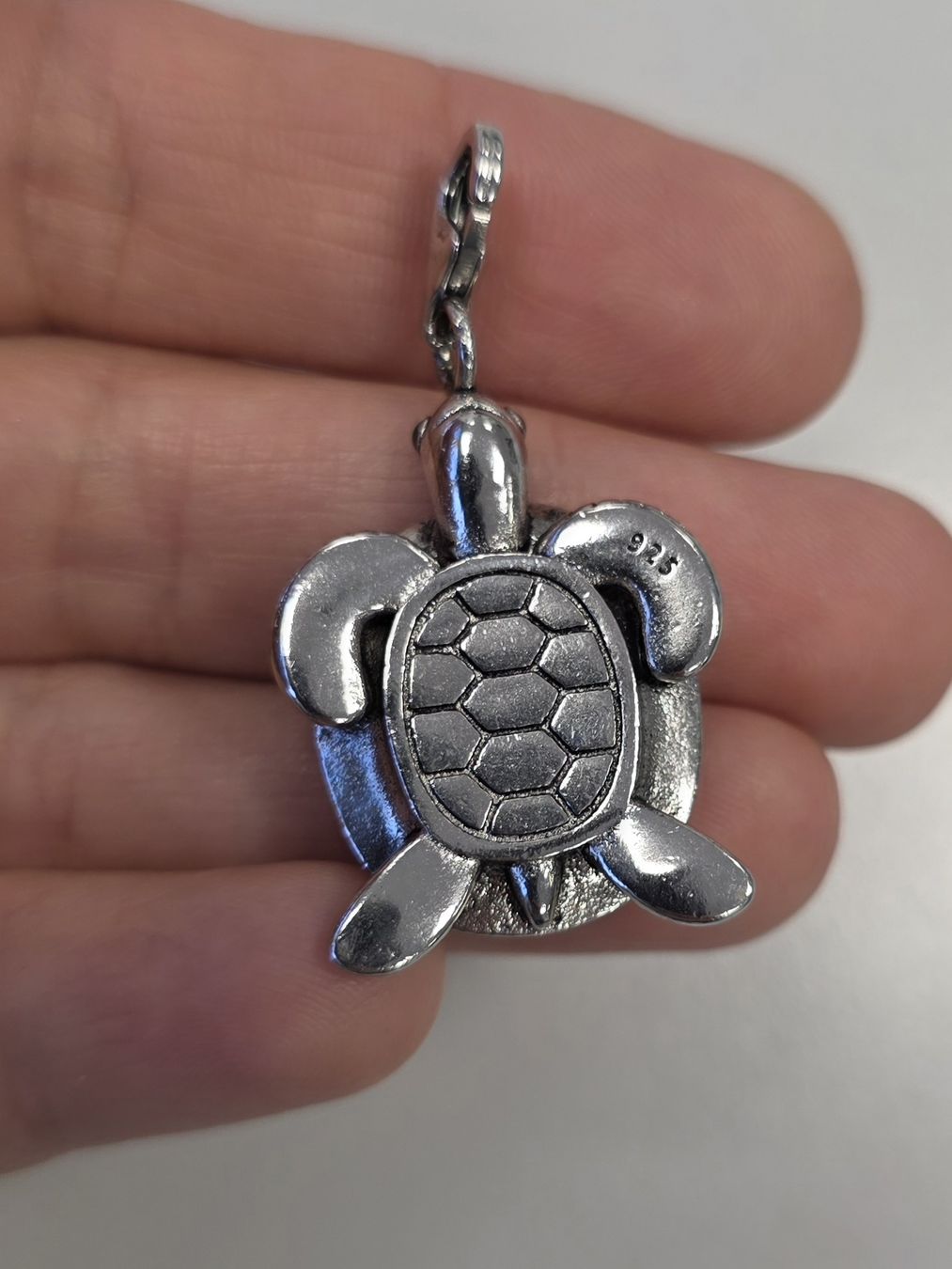 Ciondoli: Anhänger Schildkröte Silber 925 – Nuovo (secondo la descrizione) da Madetswil venduto da triforuz 2