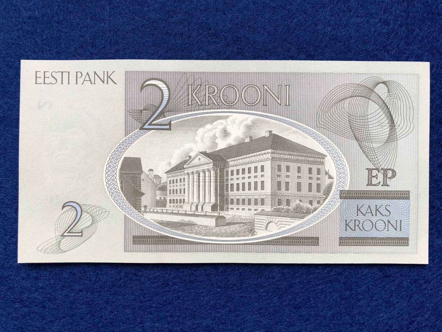 Banconote: Estland 2007 - 10 x 2 Krooni UNC – Nuovo e nell'imballaggio originale da Pfäffikon SZ venduto da Sieben77 3