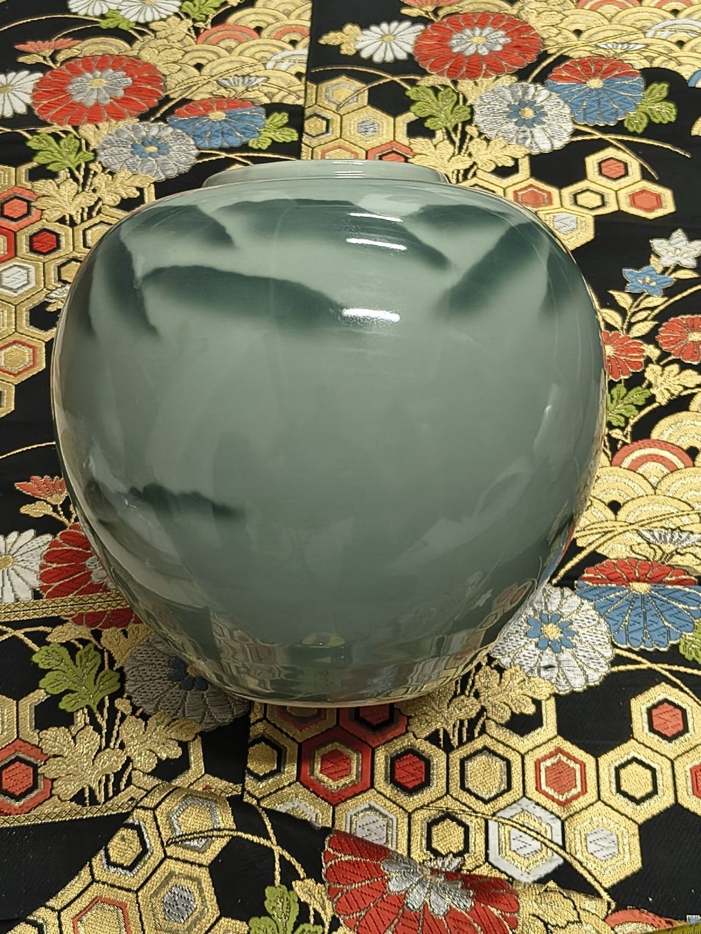 Vasi & Recipienti: Big Japanese vase, Kutani  – Usato da Vevey venduto da cos-vero 1
