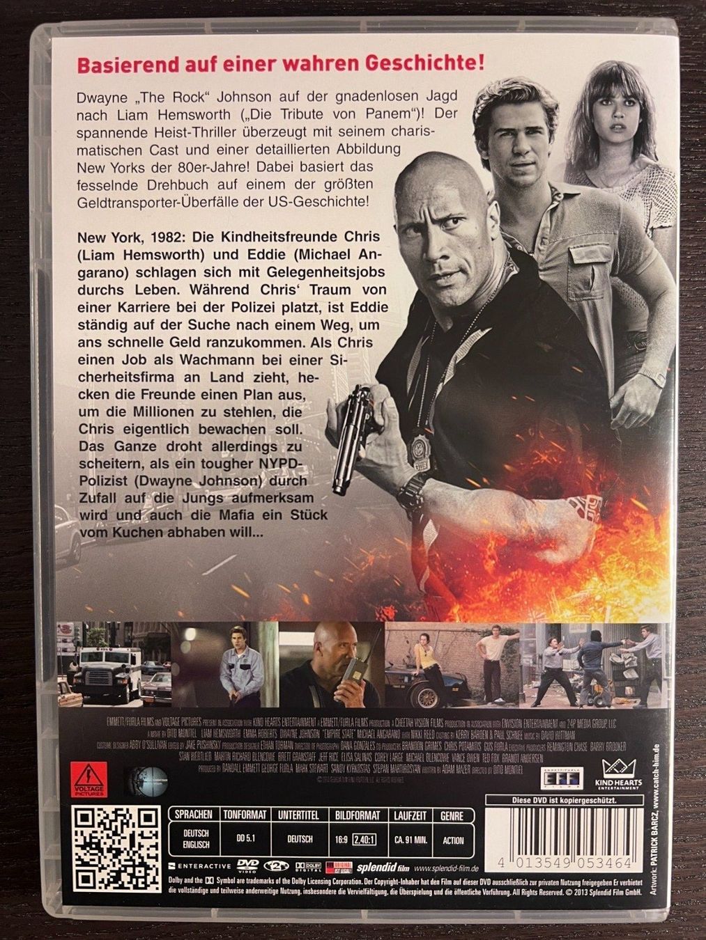 Tutti i DVDs: Empire State – Usato da Zürich venduto da FilmFreunde 1