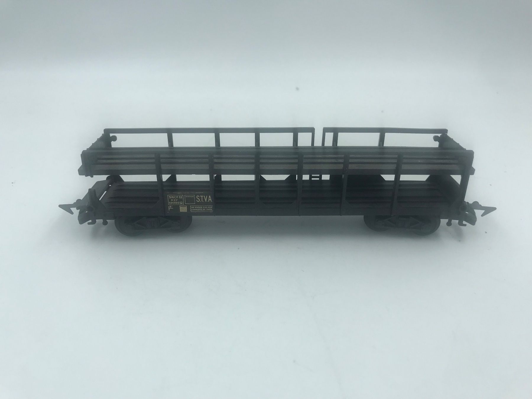 Jouef Modelleisenbahnen: Wagon transport de véhicules Jouef – Gebraucht aus Genève von Eric1823