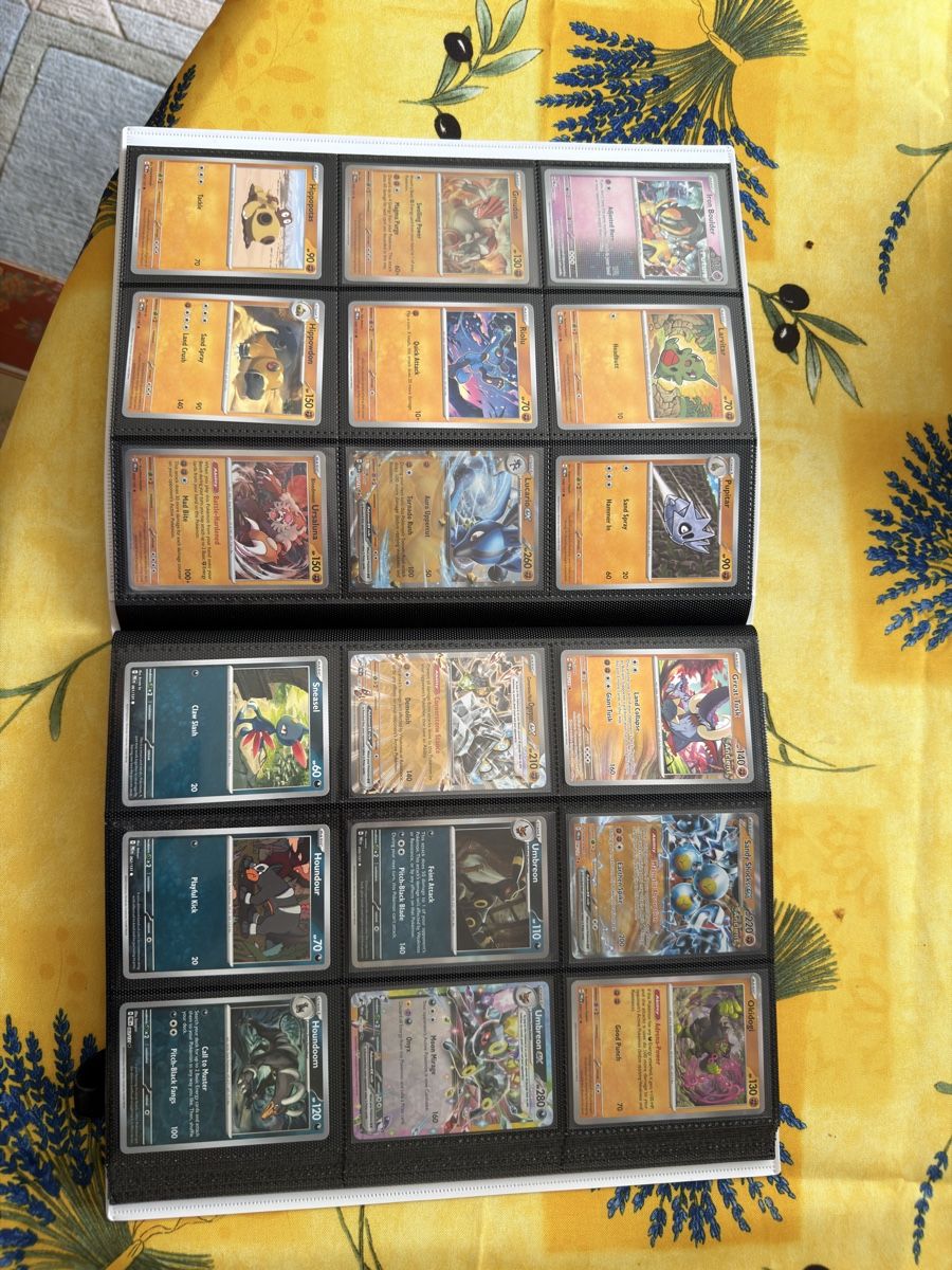Pokémon Carte collezionabili: Pokemon Prismatic Evolution, 001-143 and most Holo reverse – Nuovo (secondo la descrizione) da Grand-Lancy venduto da Jay1225 2