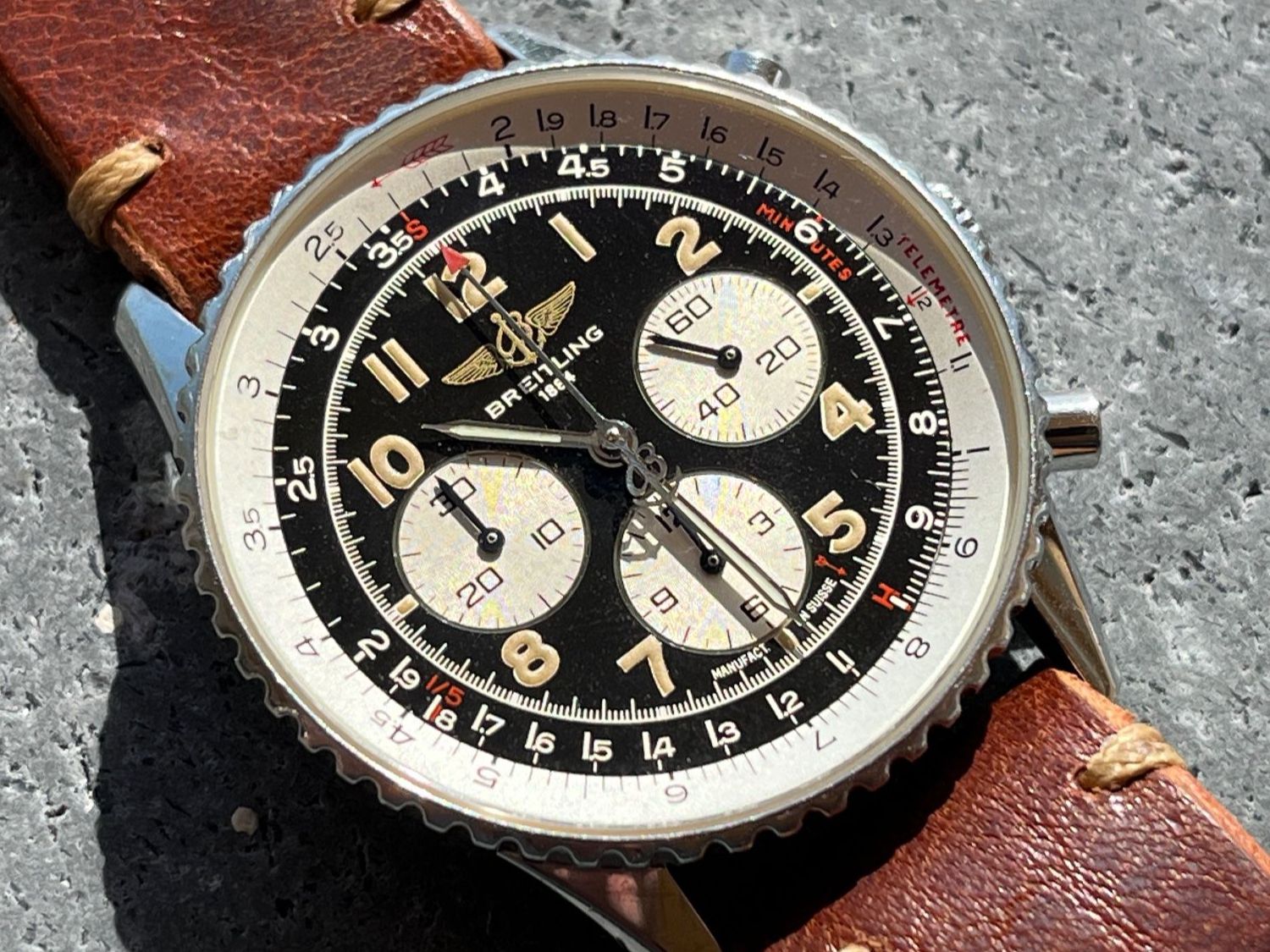 Breitling Uhren: BREITLING NAVITIMER 92 A30021/189 – Gebraucht aus Beinwil am See von watchfever