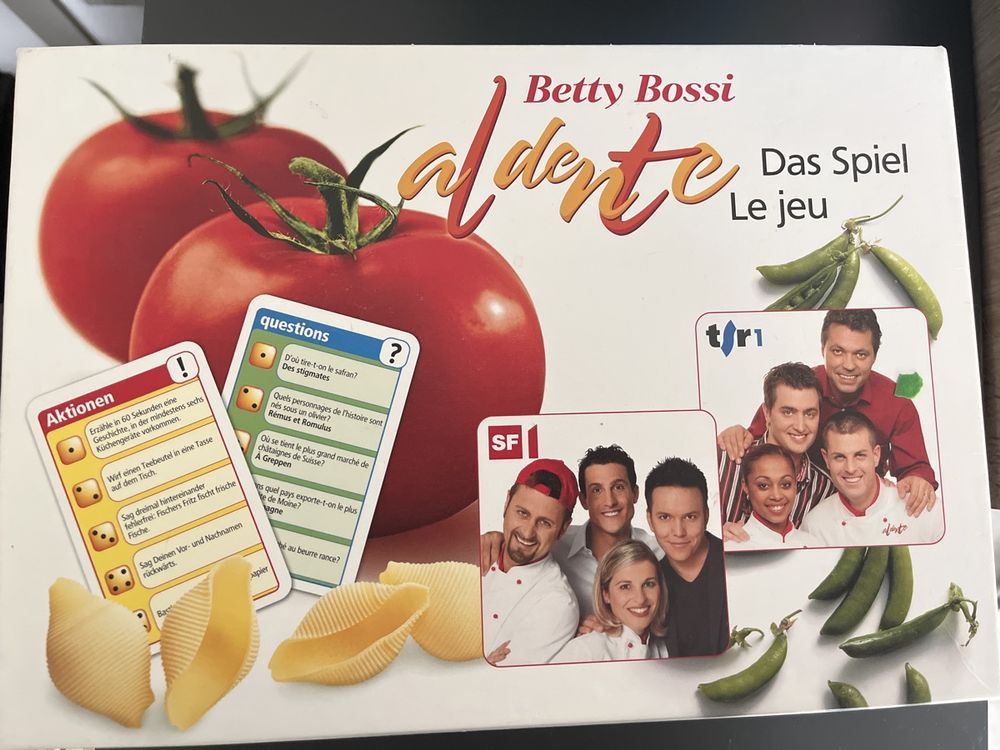 Jeu Al dente (Gebraucht) in Seiry für CHF 5 – mit Lieferung auf Ricardo ...