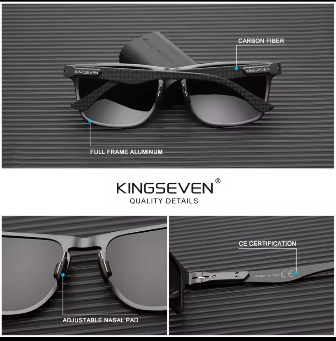 Occhiali & Lenti: Kingseven  Sonnenbrille – Nuovo e nell'imballaggio originale da Suhr venduto da sjay.Cv 1