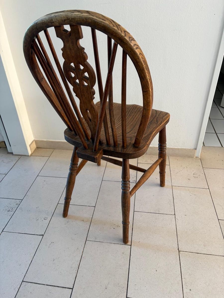 Sedie: Antiker Holzstuhl, Windsor – Usato da gockhausen venduto da monette08 4