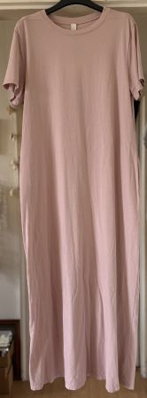 LONGUE ROBE EN COTON! M SOLDES DE FIN DE SAISON
