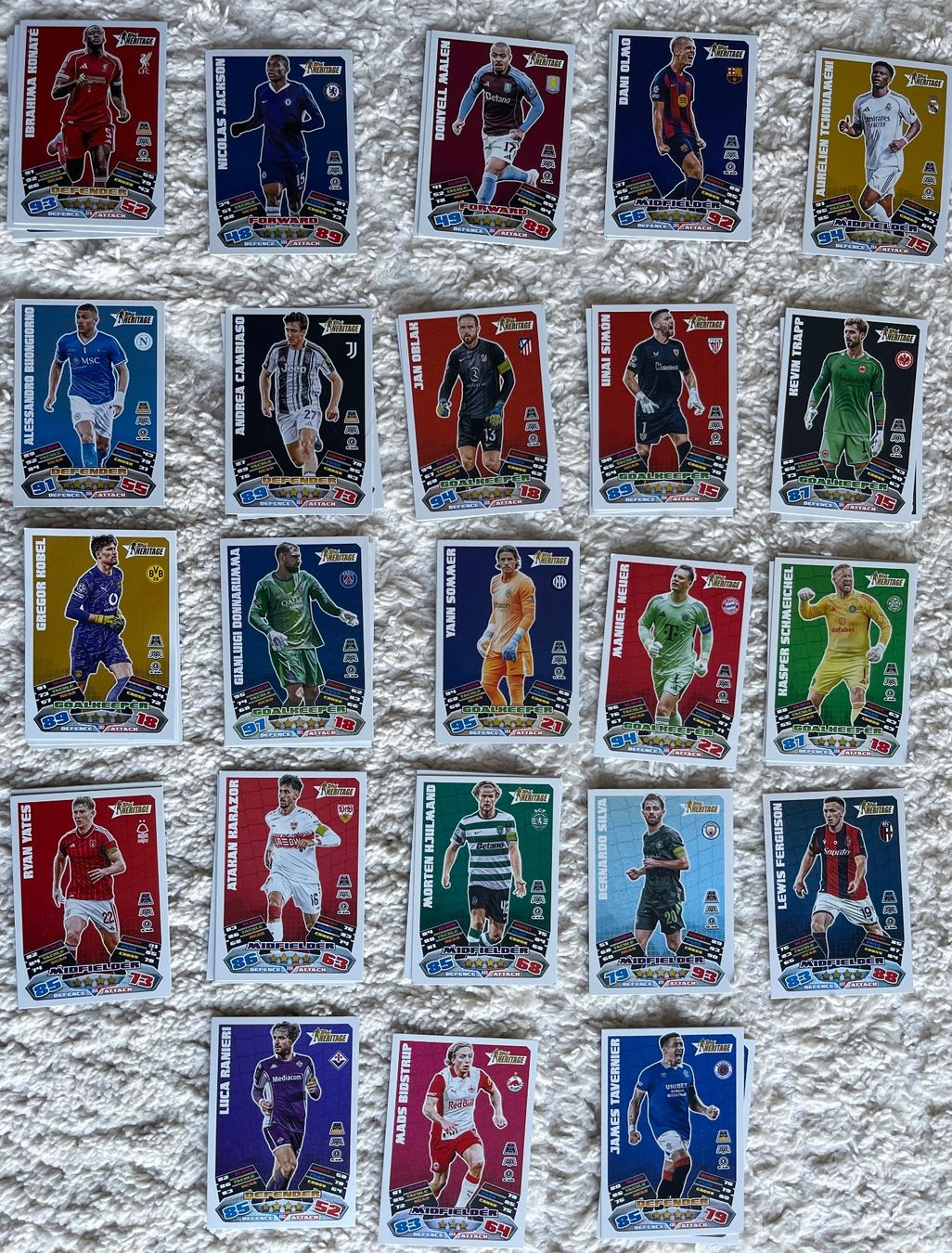 Topps Carte collezionabili: Match Attax 2025/2026 – Nuovo (secondo la descrizione) da Wohlen b. Bern venduto da Moreira75 2