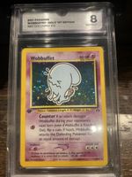 Wobbuffet 1st Edition Neo Discovery 2001 - NM Mint 8
