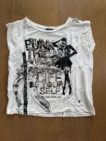 MONARI: Print T-Shirt Gr. 36