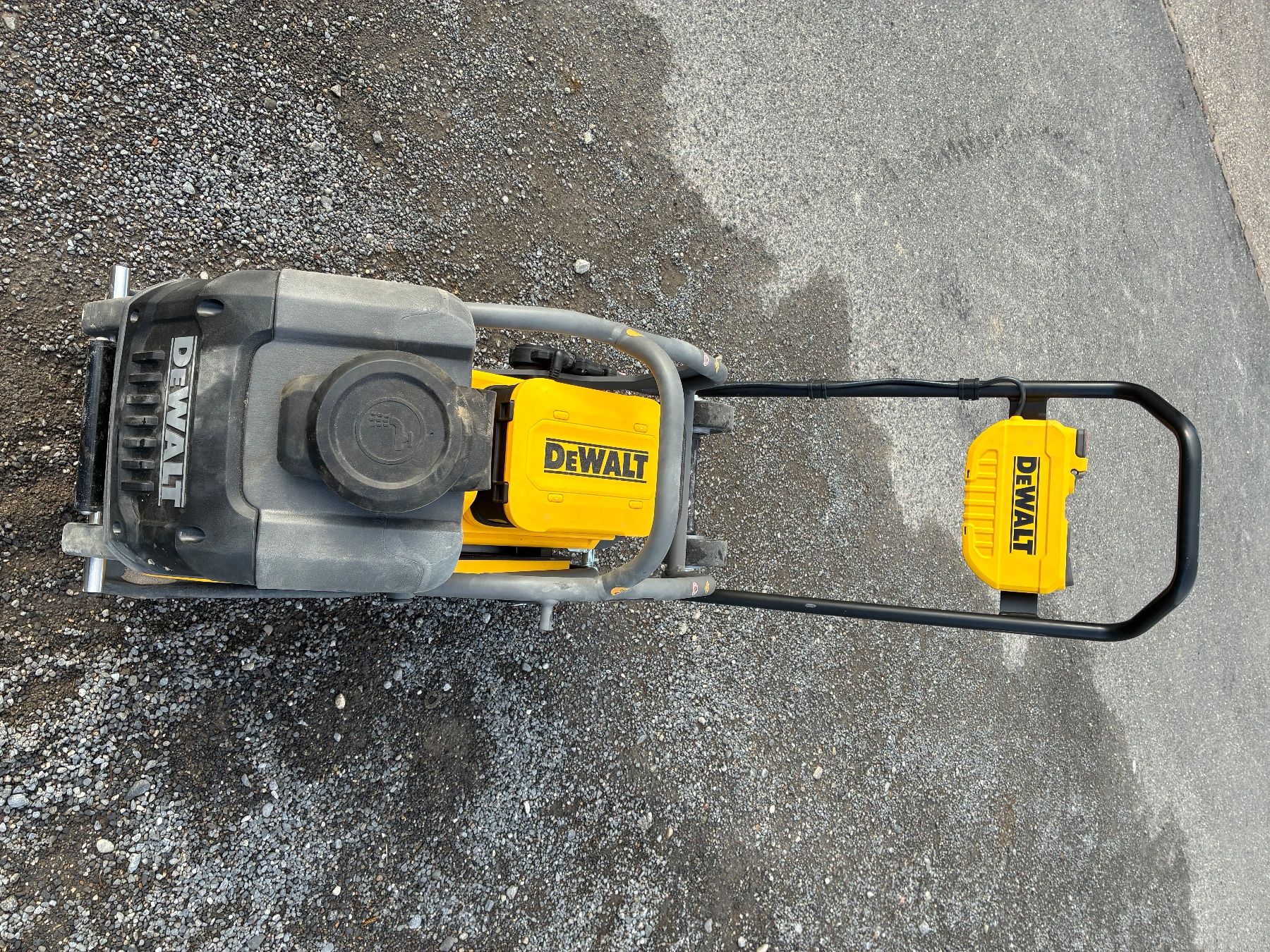 Wacker Neuson Alle Maschinen: Rüttelplatte Akku Plattenverdichter DeWalt DCPS7154 Stampfer – Neu (gemäss Beschreibung) aus Ermensee von peterfrey 2