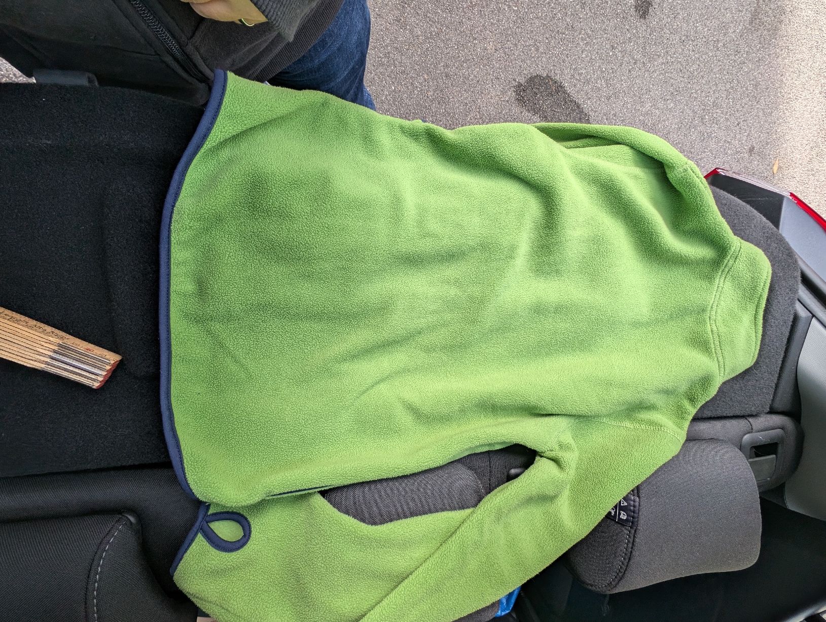 Jacken & Mäntel: Fleecejacke Größe 140  – Gebraucht aus Bern von berneroberlaenderin 7