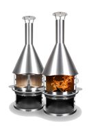 Design Grill Feuerstelle, Glastüren, + Zubehör > Fr. 1000.-