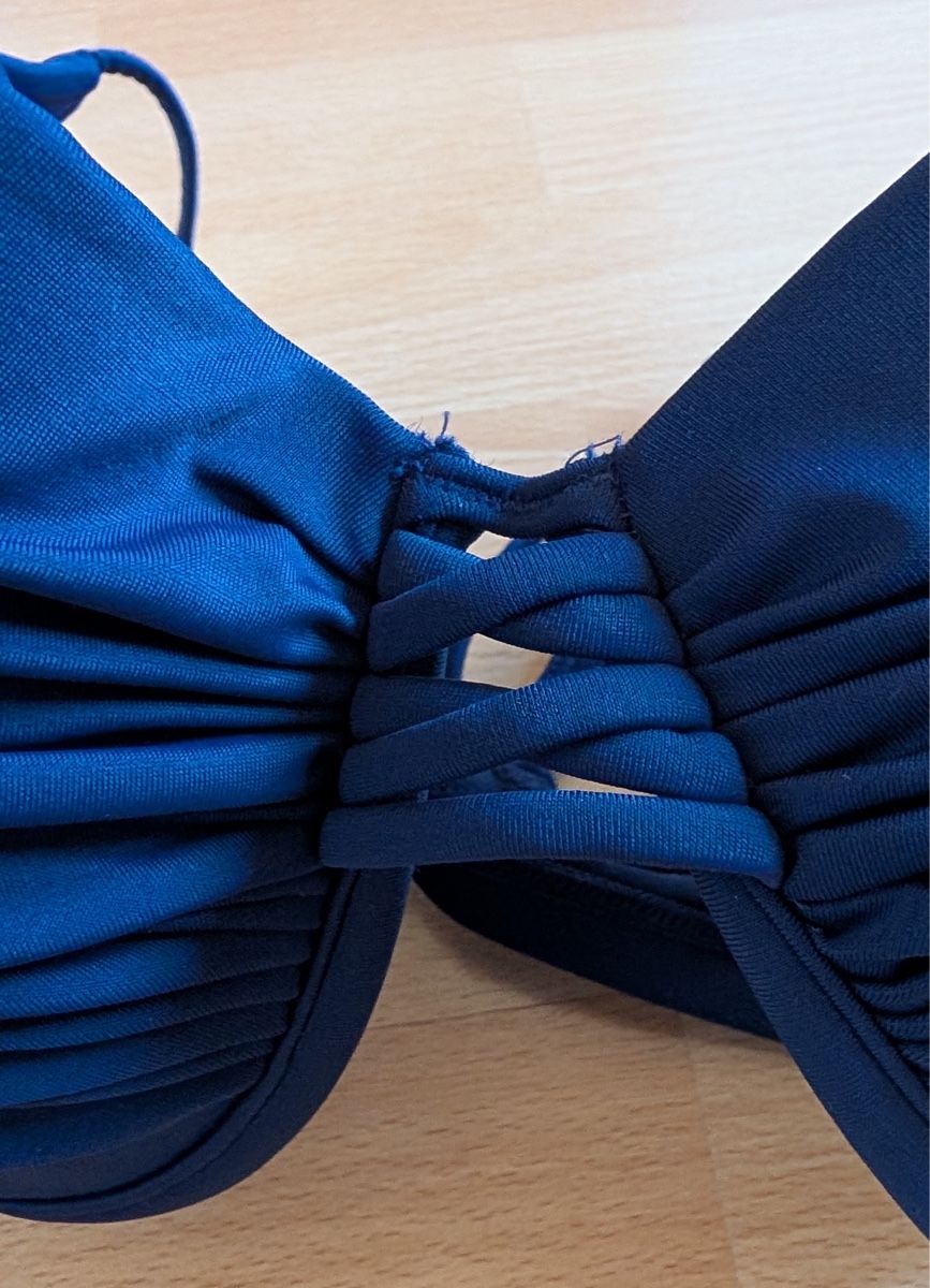 Maillots de bain & Bikinis: Bikinioberteil dunkelblau - 85D – D'occasion à St. Silvester par Fabelliii 1