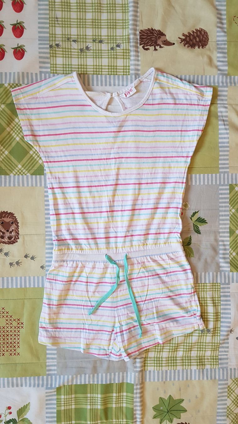 Aldi Pigiama & Simili: Pyjama Jumpsuit Gr.122/128 – Usato da Luzern venduto da silvermoon12